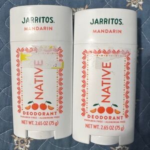 Native Jarritos Mandarin Deodorant Duo